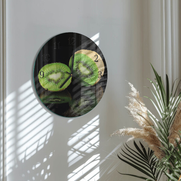 Round wall clock Kiwi