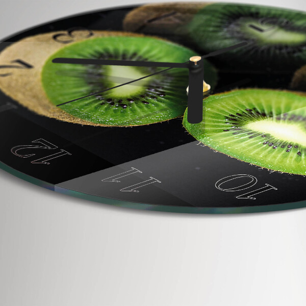 Round wall clock Kiwi