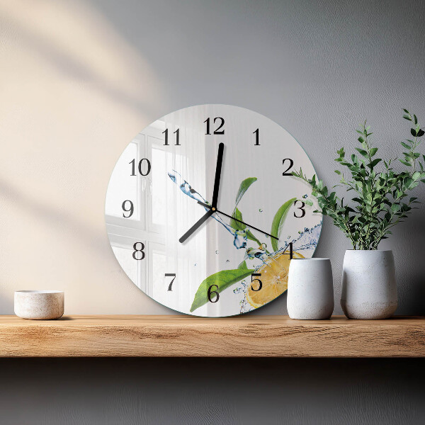 Round wall clock Citric