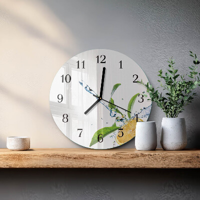 Round wall clock Citric