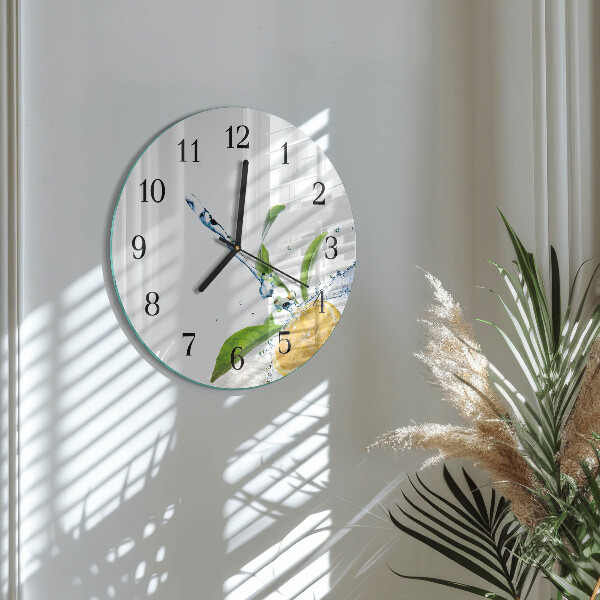 Round wall clock Citric