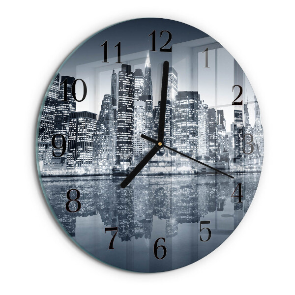 Round wall clock Horizon