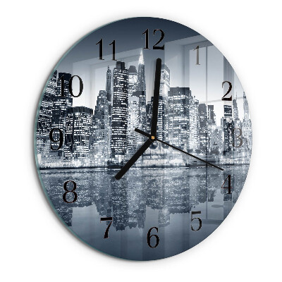 Round wall clock Horizon