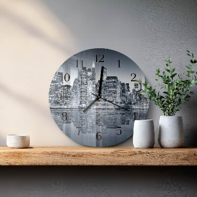 Round wall clock Horizon