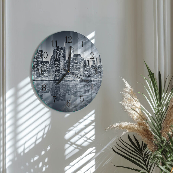 Round wall clock Horizon