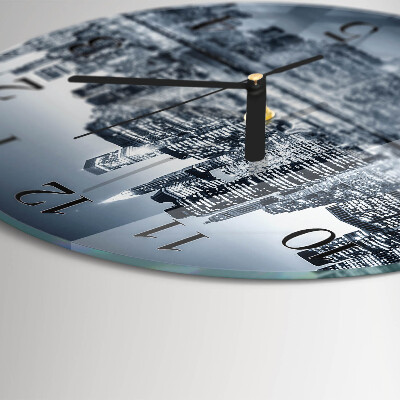 Round wall clock Horizon