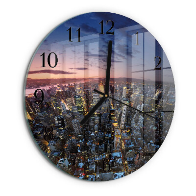 Round wall clock Horizon