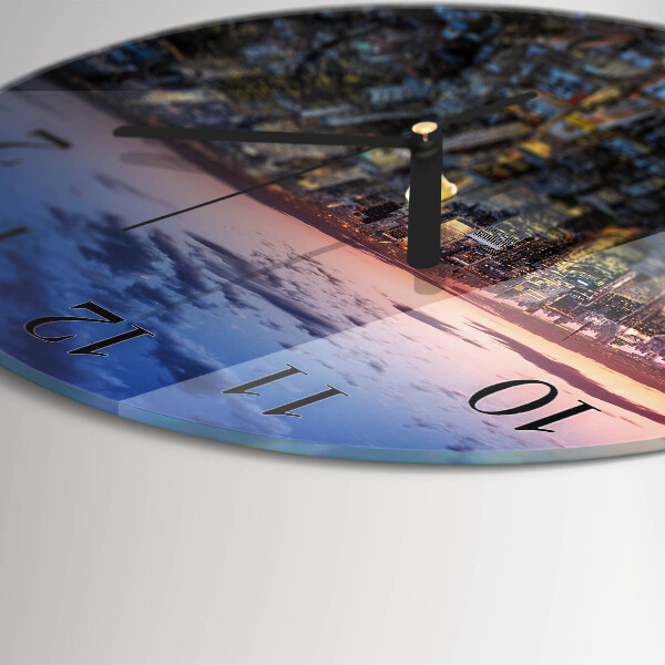 Round wall clock Horizon