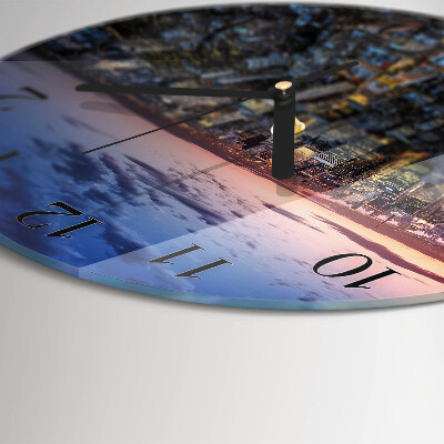 Round wall clock Horizon