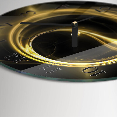 Round wall clock Abstraction Circle