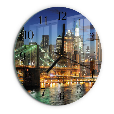 Round wall clock Horizon