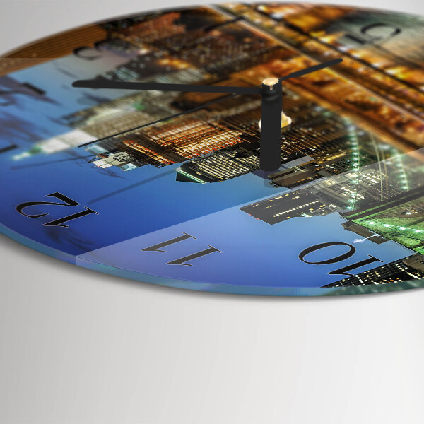 Round wall clock Horizon
