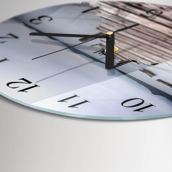 Round wall clock Network