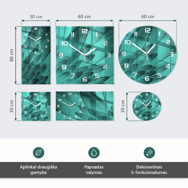 Round wall clock Network