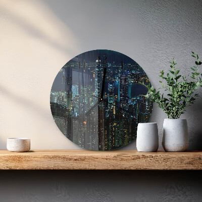 Round wall clock Horizon
