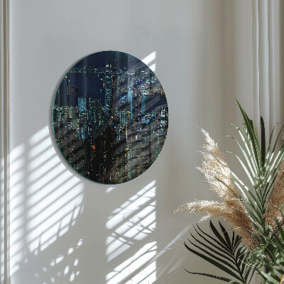 Round wall clock Horizon