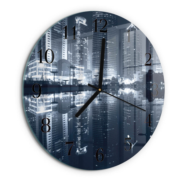 Round wall clock Horizon
