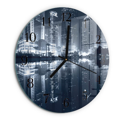 Round wall clock Horizon