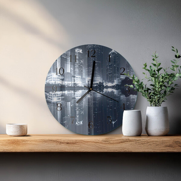 Round wall clock Horizon