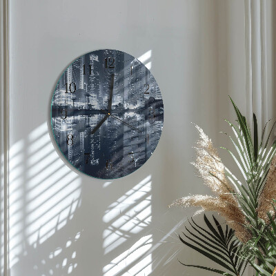 Round wall clock Horizon