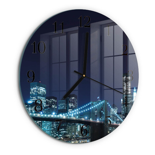 Round wall clock Horizon