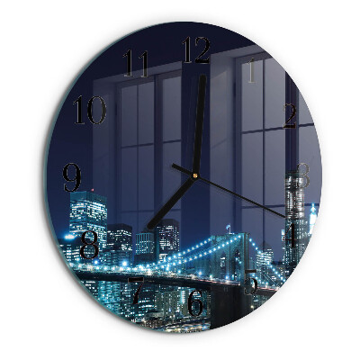 Round wall clock Horizon