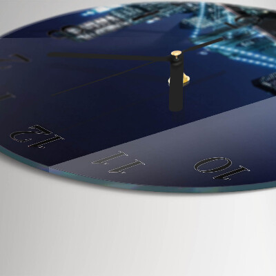 Round wall clock Horizon