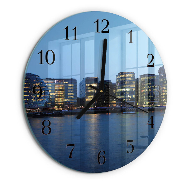 Round wall clock Horizon