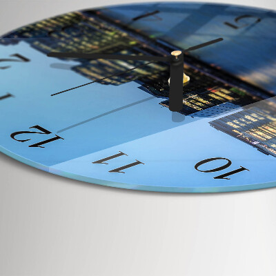 Round wall clock Horizon