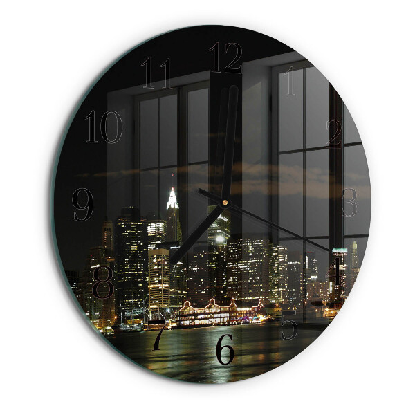 Round wall clock Horizon