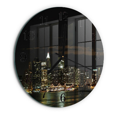 Round wall clock Horizon
