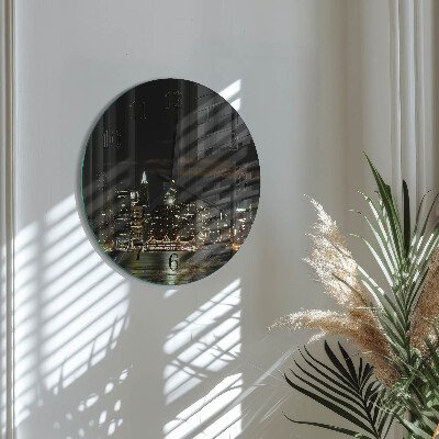 Round wall clock Horizon