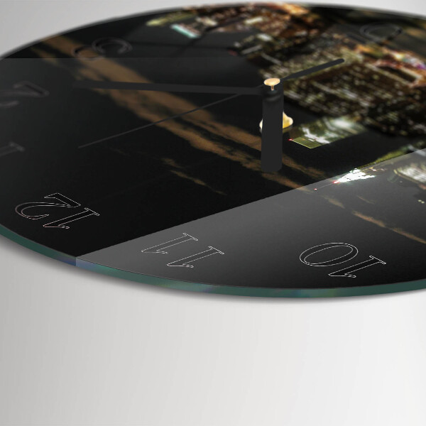 Round wall clock Horizon