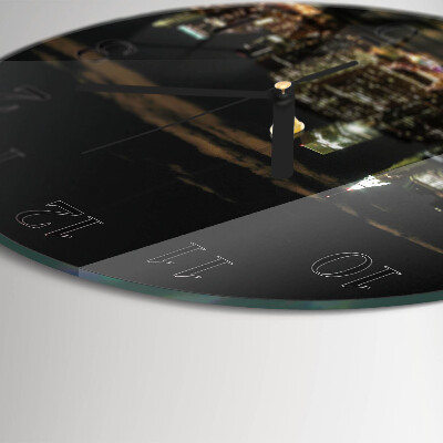 Round wall clock Horizon