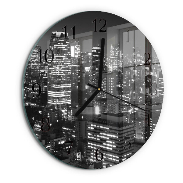 Round wall clock Horizon