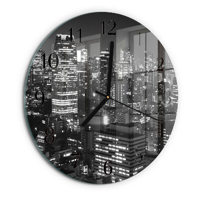 Round wall clock Horizon