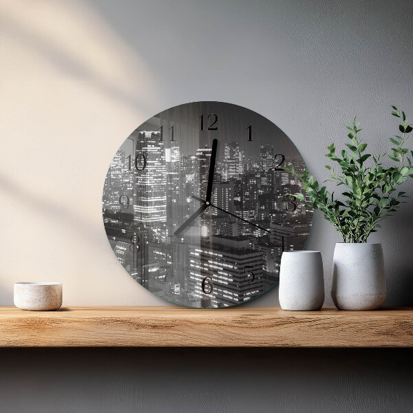 Round wall clock Horizon