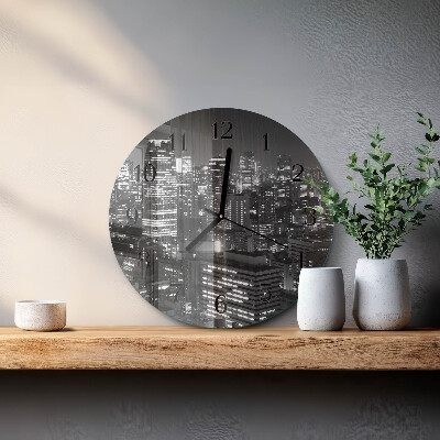 Round wall clock Horizon