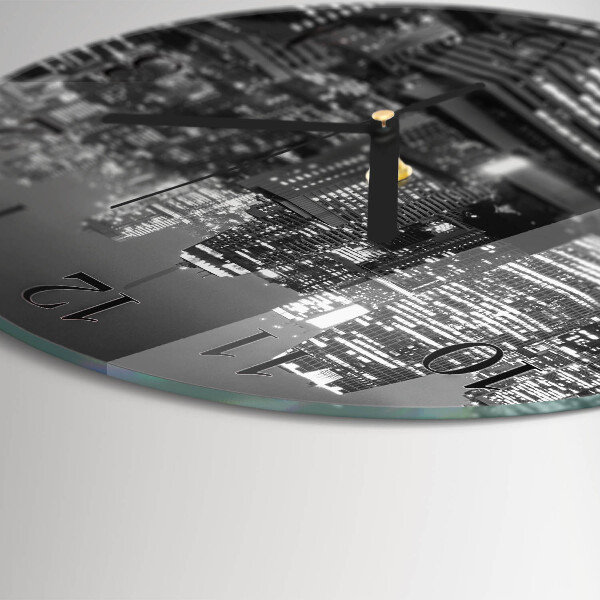 Round wall clock Horizon