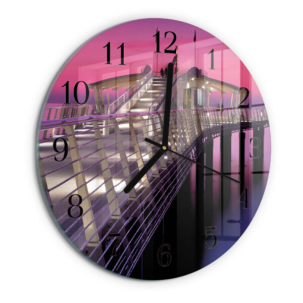 Round wall clock Pier