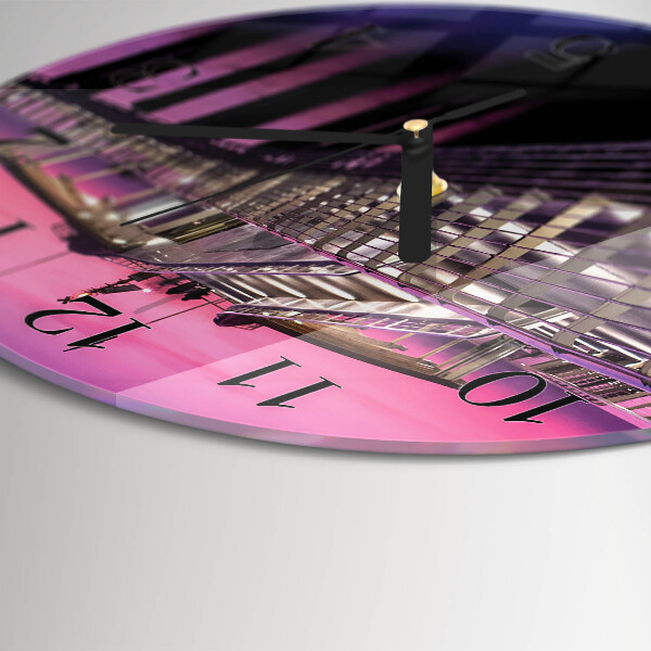 Round wall clock Pier