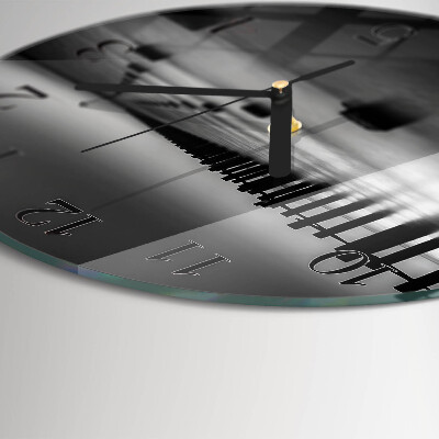 Round wall clock Sea