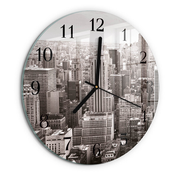 Round wall clock Horizon