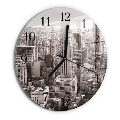Round wall clock Horizon