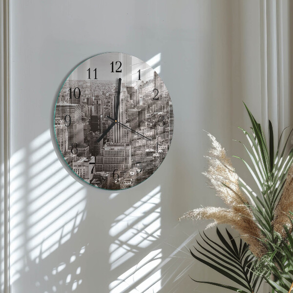 Round wall clock Horizon