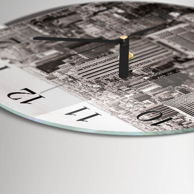 Round wall clock Horizon