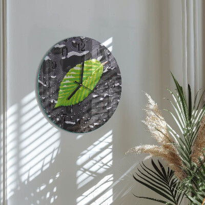 Round wall clock Sheet