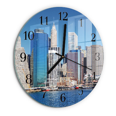 Round wall clock Horizon