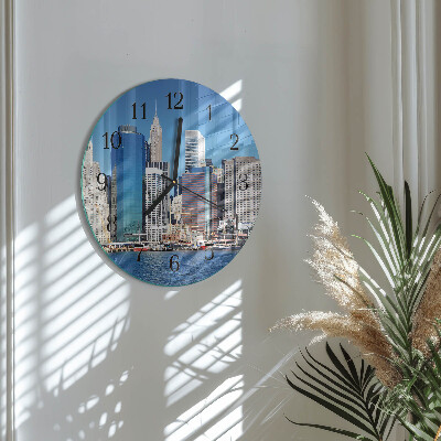 Round wall clock Horizon