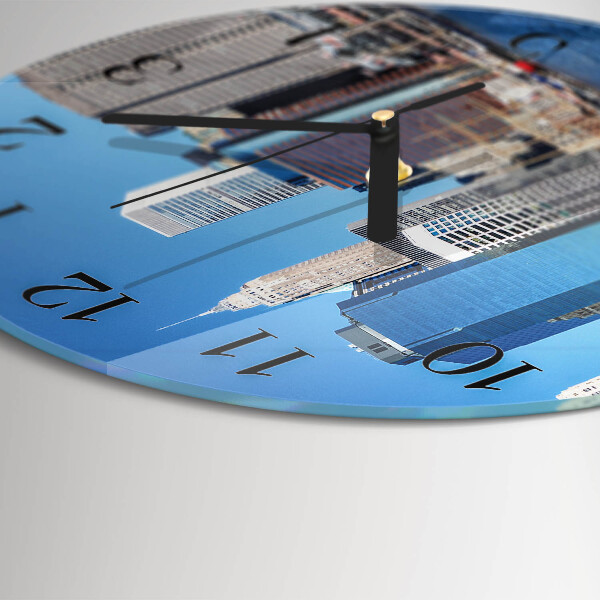 Round wall clock Horizon